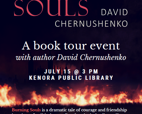 Kenora Book Launch and Discussion